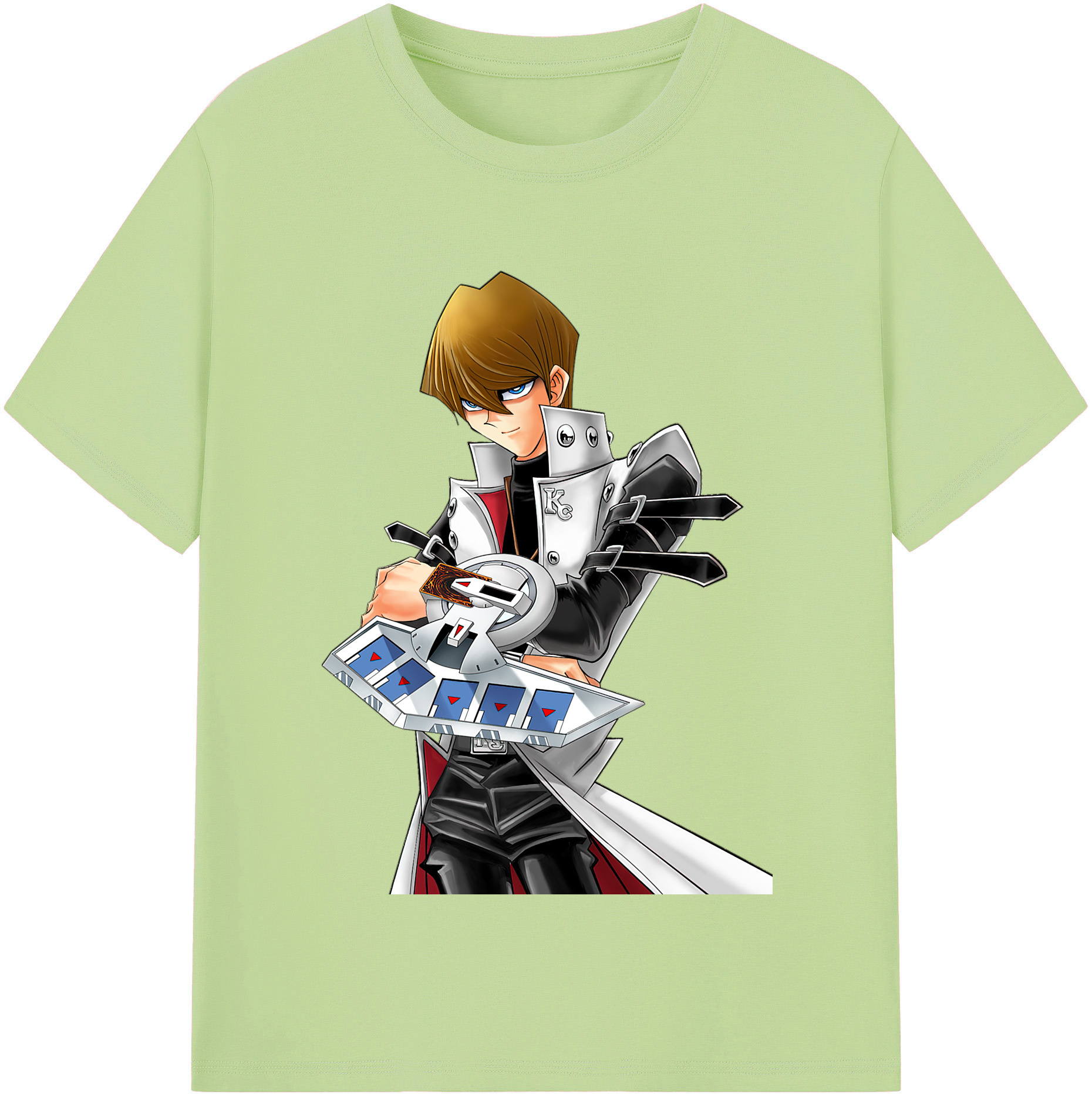 （画像用） 遊☆戯☆王 Yu-Gi-Oh! 綿100％半袖Tシャツ（フロントプリント）